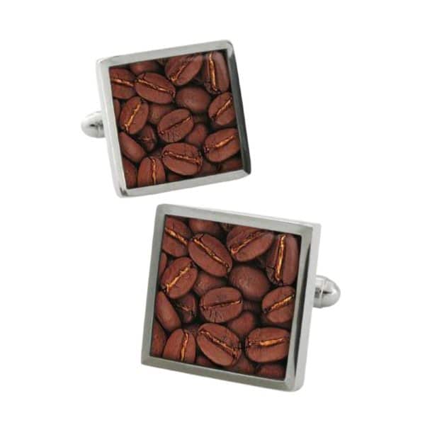 Robert Charles Cufflinks coffee main