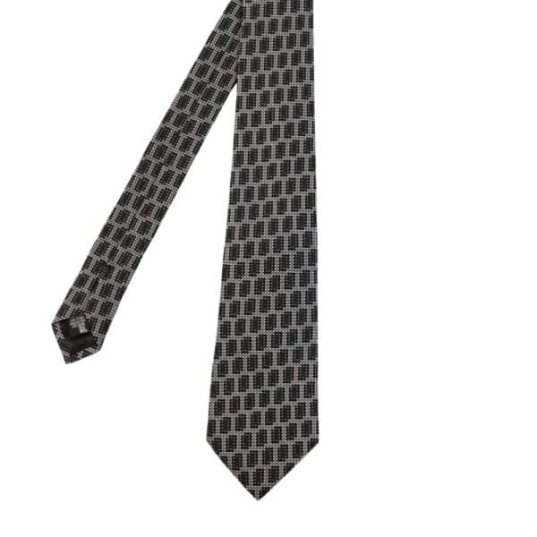 armani collezioni rectangles overlap tie main