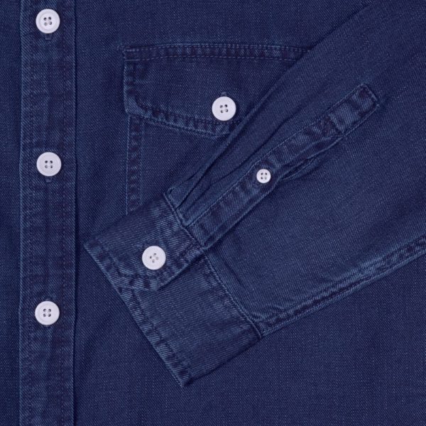 paul smith denim shirt cuff detail2