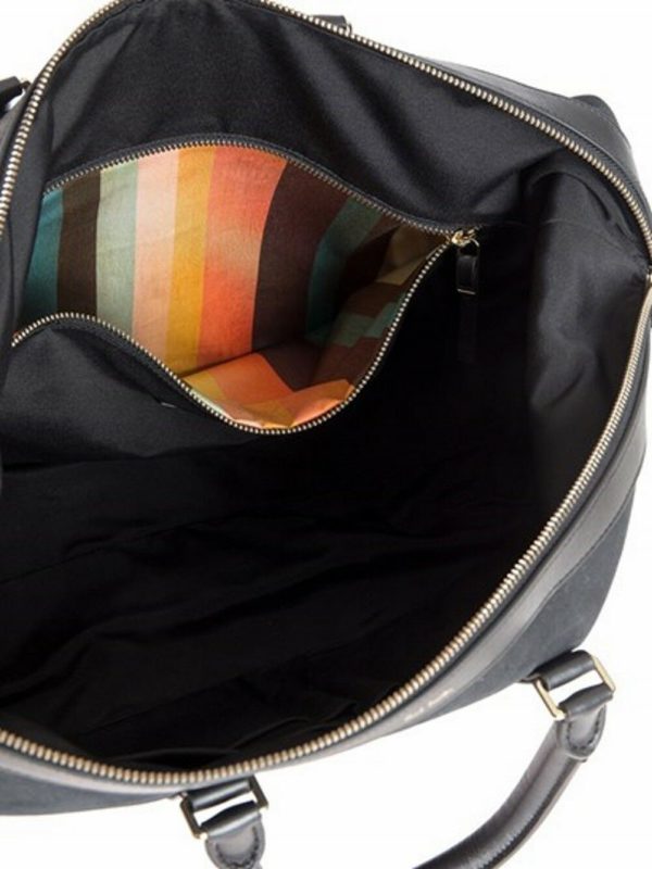 paul smith folio travel bag inside stripe