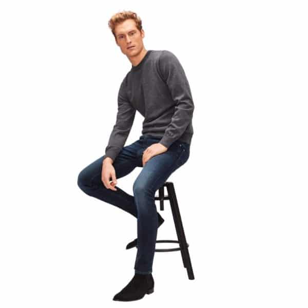7 FOR ALL MANKIND RONNIE LUXE PERFORMANCE HUNTLEY DARK BLUE2