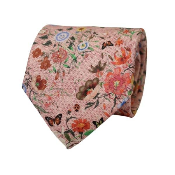 Amanda Christensen Floral Tie pink 2