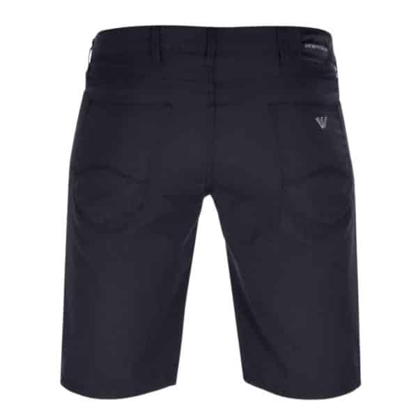 Armani Navy short rear