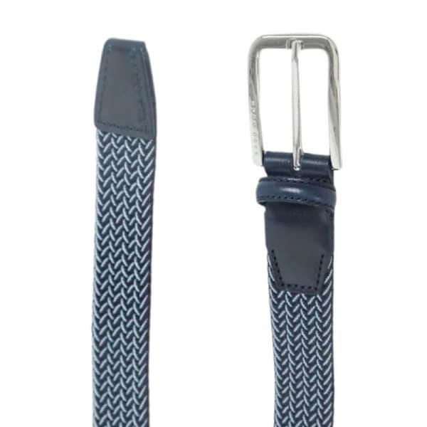 BOSS Clorio Belt Blue and Navy 1