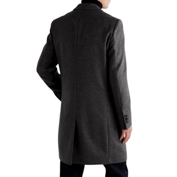 BOSS NYE CHARCOAL OVERCOAT 2