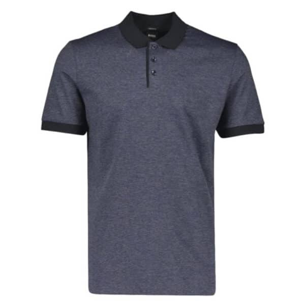 BOSS PIKET NAVY POLO SHIRT