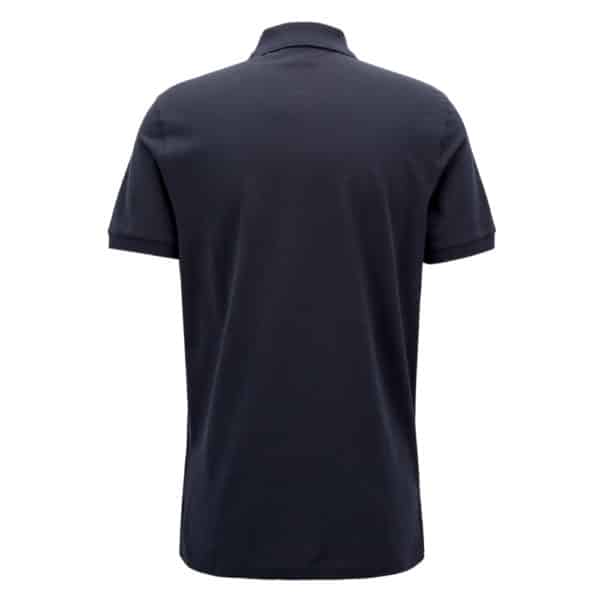 BOSS PIMA COTTON NAVY POLO SHIRT1