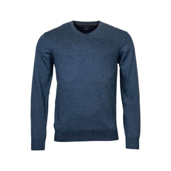 Baileys V Neck Sweater blue