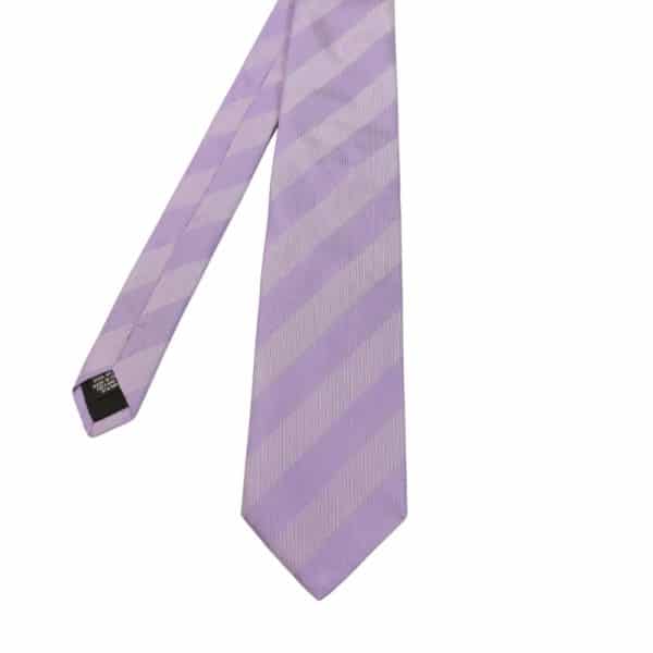 Boss Tie Striped Cool Lilac 1