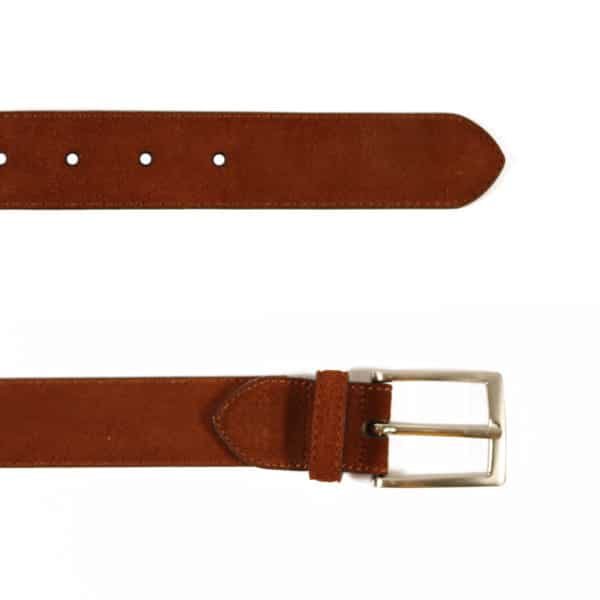 Brown Suede Belt Leyva Warwicks