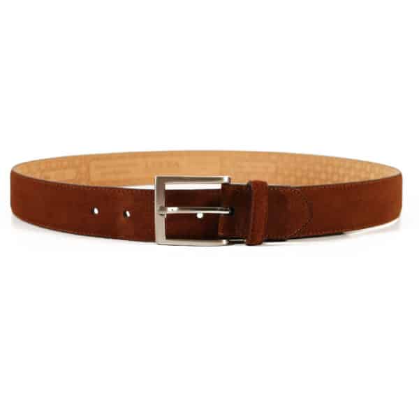 Brown Suede Belt Leyva Warwicks2