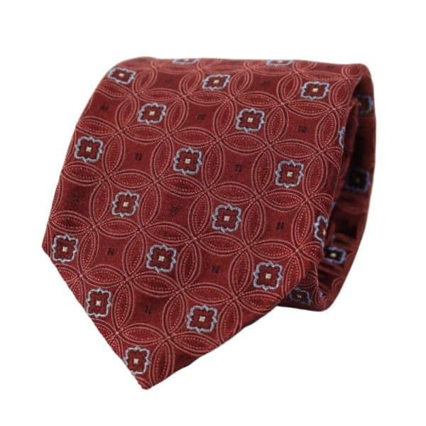 Canali Circle Pattern Tie