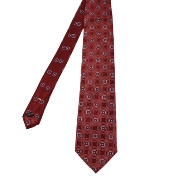 Canali Circle Pattern Tie main