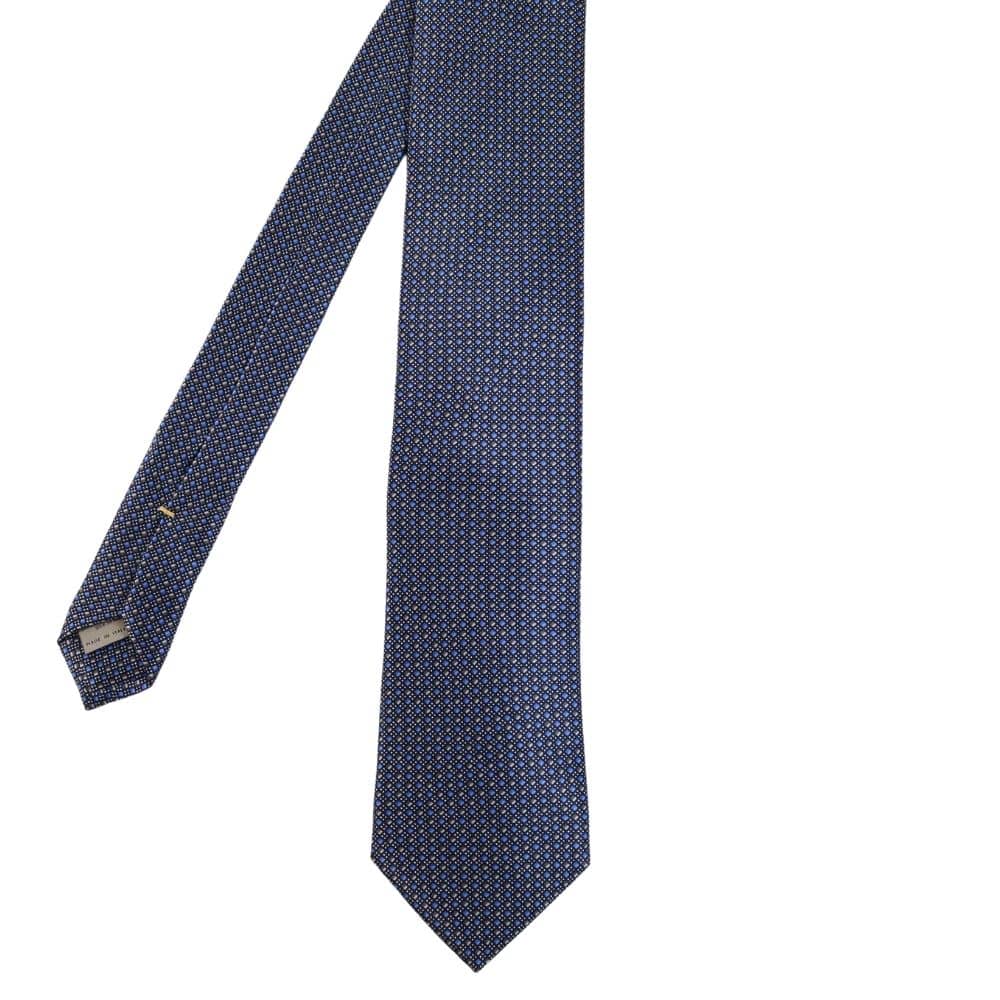 Canali Mini Diamond and Dots Tie main