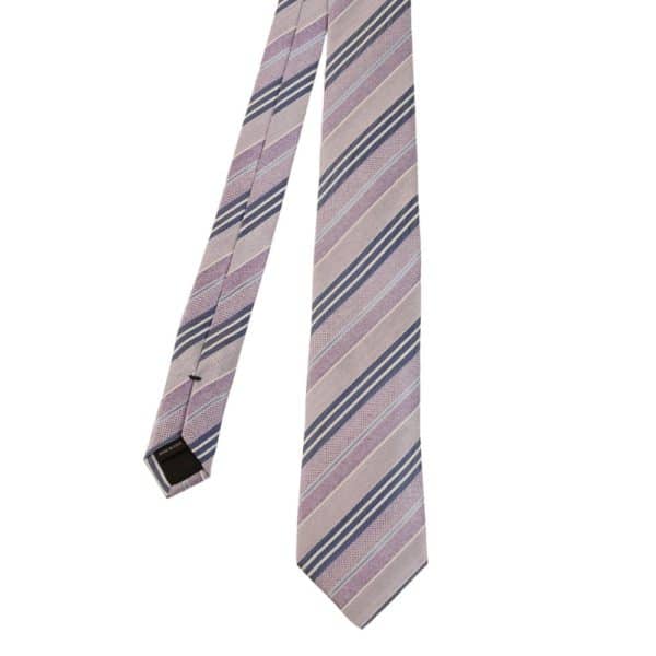 Canali Regimental tie lilac main