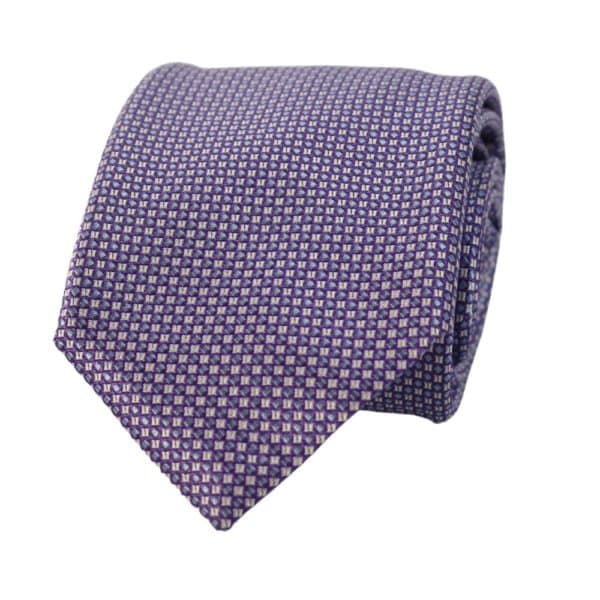 Canali Square Knit Tie