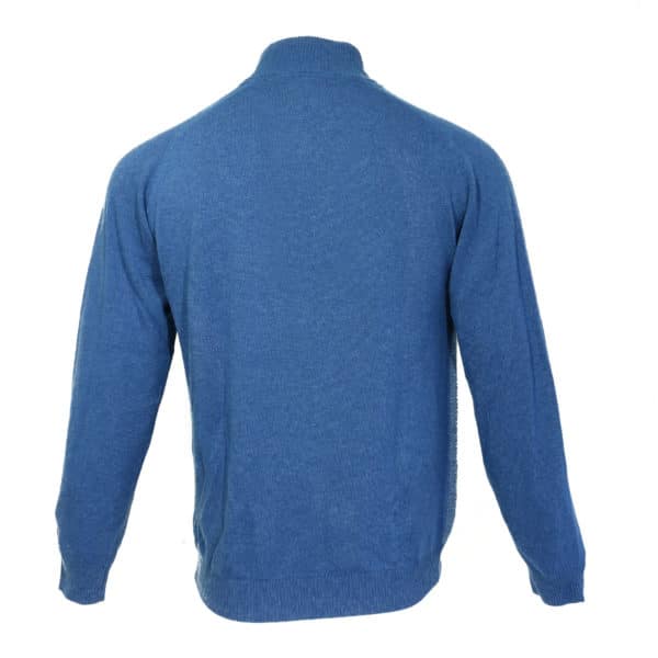 Codice blue half zip jumper