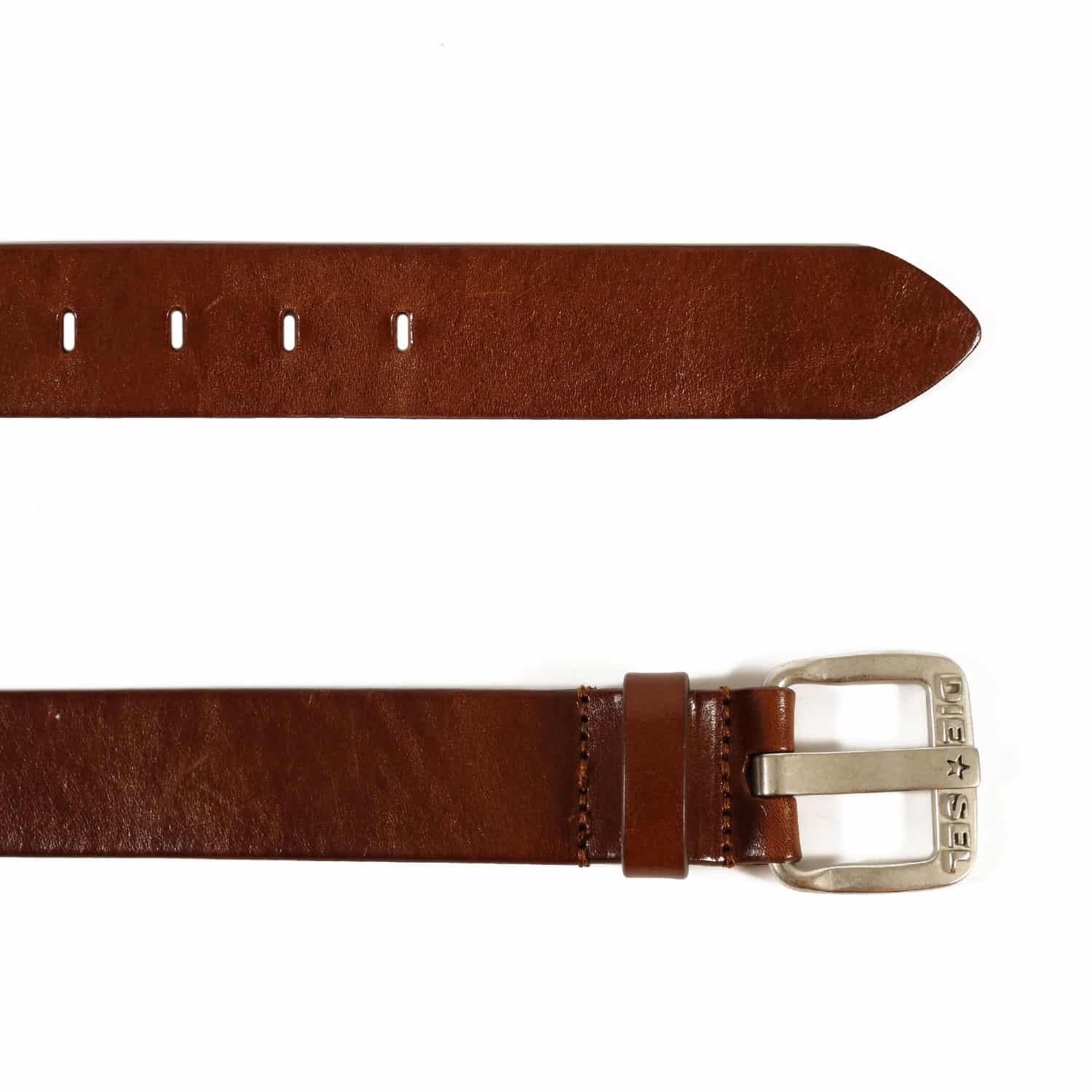 DIESEL TAN BELT | Menswear Online