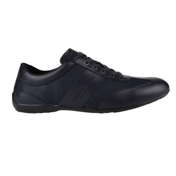 EMPORIO ARMANI ZATCH TRAINERS NAVY