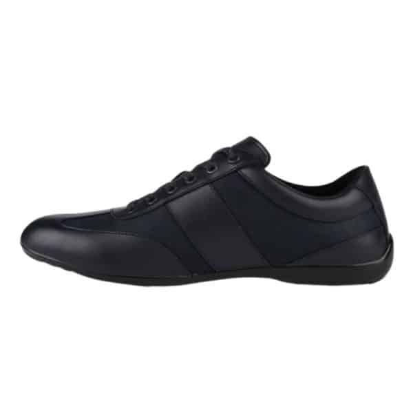 EMPORIO ARMANI ZATCH TRAINERS NAVY1