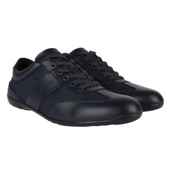 EMPORIO ARMANI ZATCH TRAINERS NAVY3