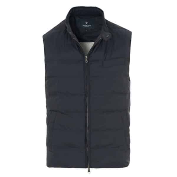 HACKETT LIGHTWEIGHT GILLET NAVY