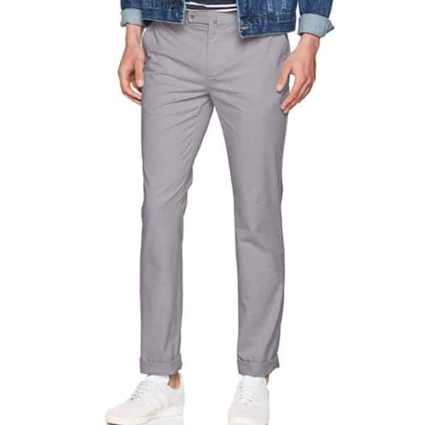 Hackett Kensington Slim Cement Grey Chinos