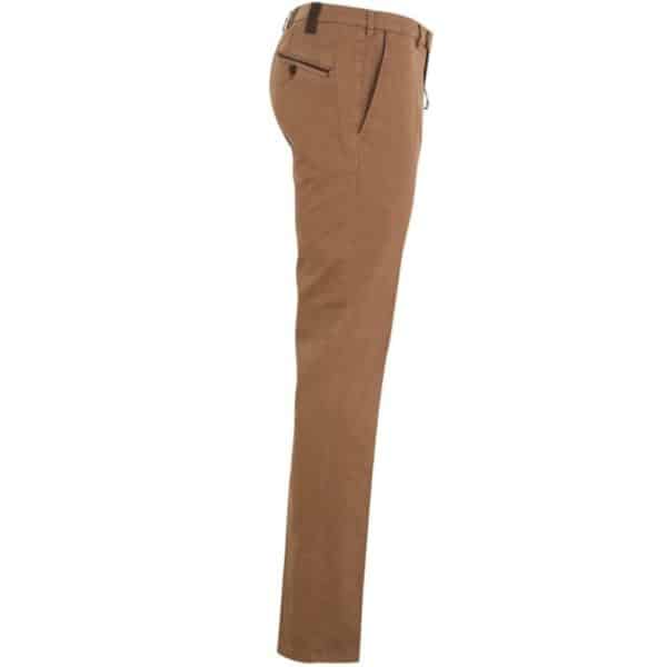 MMX LYNX Cotton and Cashmere Camel Chinos Side