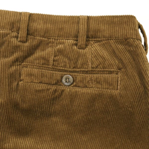 Meyer trouser corduroy back pocket