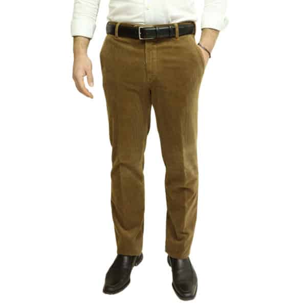 Meyer trouser corduroy front