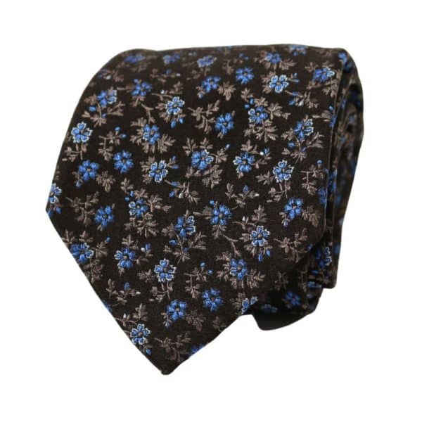 Paul Smith Floral Embroidery Tie 2