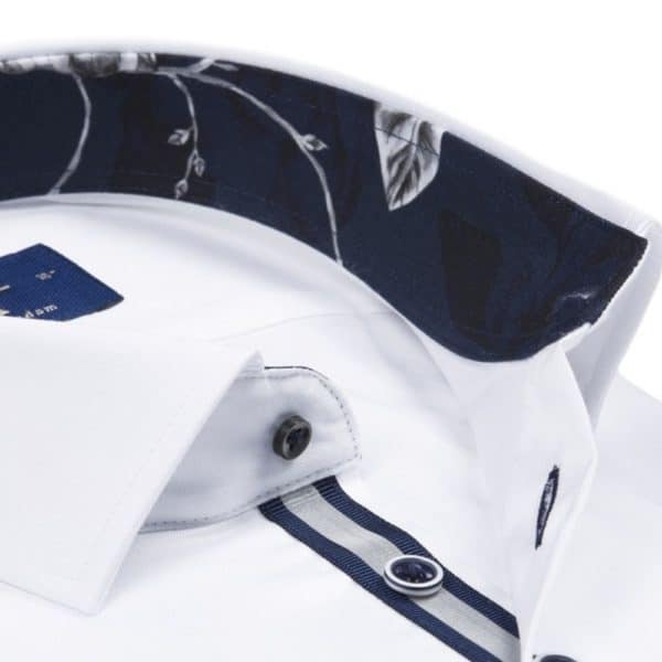 R2 SHIRT REFLECTIVE PIPING TRIM WHITE1