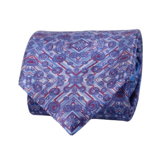 Silvio Fiorello Kaleidoscope Tie