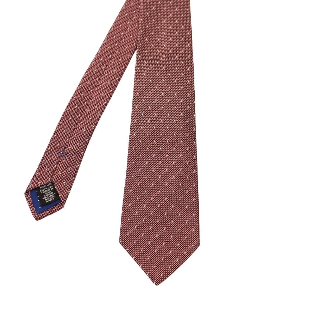 Silvio Fiorello Squares Tie Pink 2