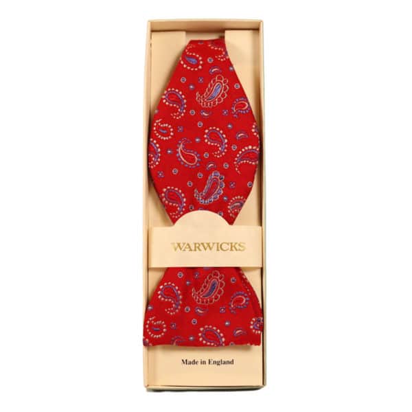 Warwicks cravat red