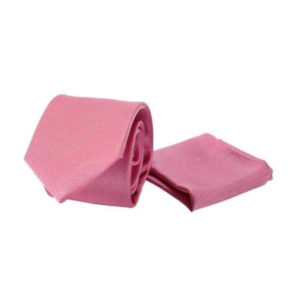 Warwicks solid Tie Box Set pink 3