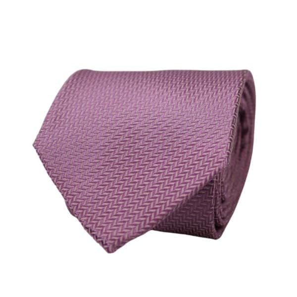 Warwicks tie diagonal pattern lilac 2