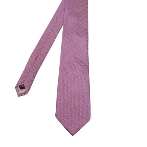 Warwicks tie diagonal pattern lilac