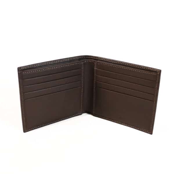 brioni wallet open