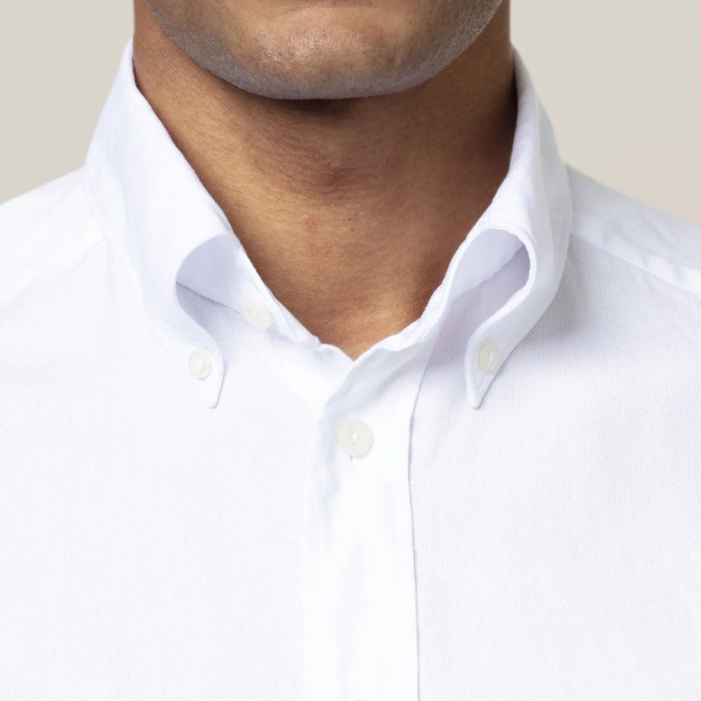 button down collar