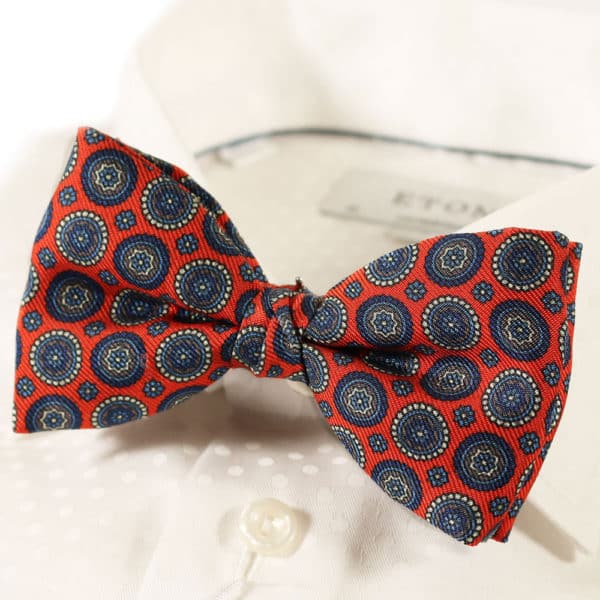 red design bow tie warwicks