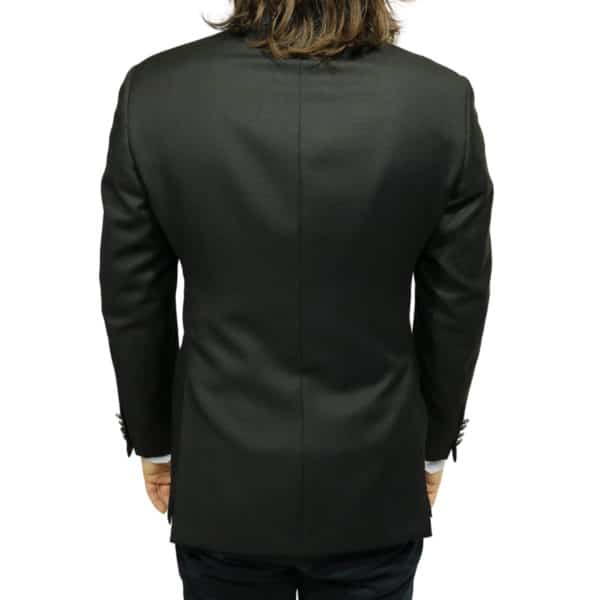 Armani 2 black blazer jacket back