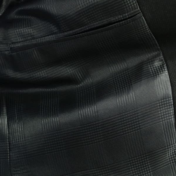 Armani 2 black blazer jacket lining
