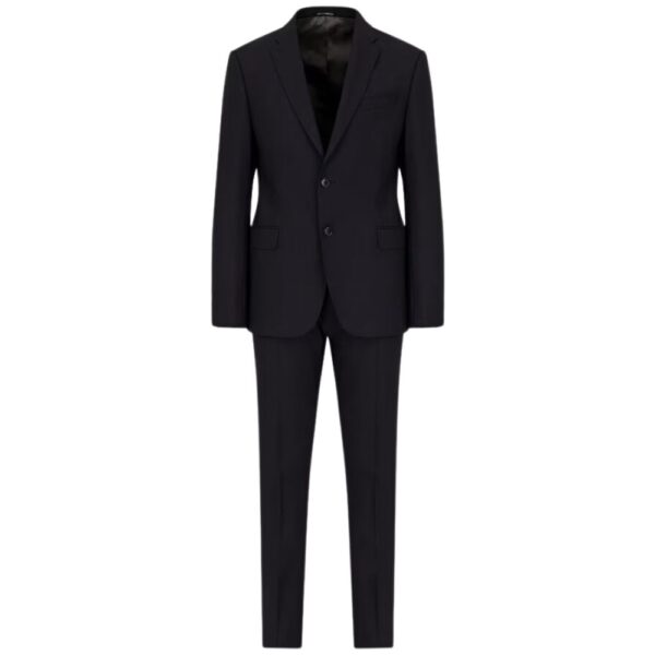 Armani Black Suit 1