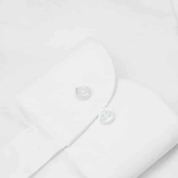 Armani Collezioni white shirt cuff1