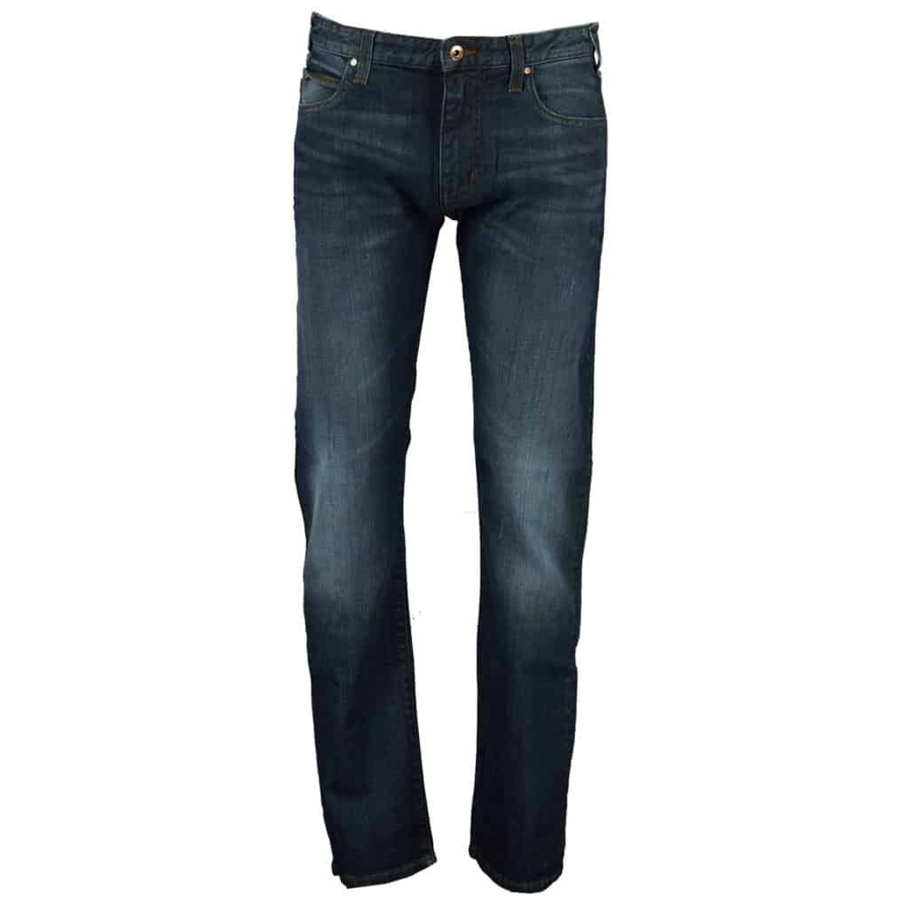 Armani Jeans J45 slim fit navy