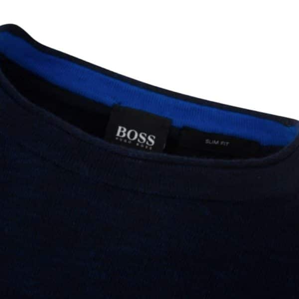 BOSS KABIRO KNITTED COTTON JUMPER2