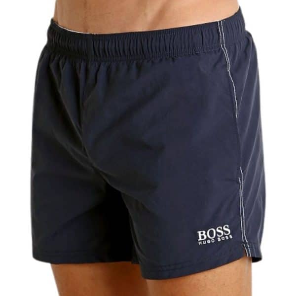 BOSS PERCH SWIM SHORTS in NAVY v2