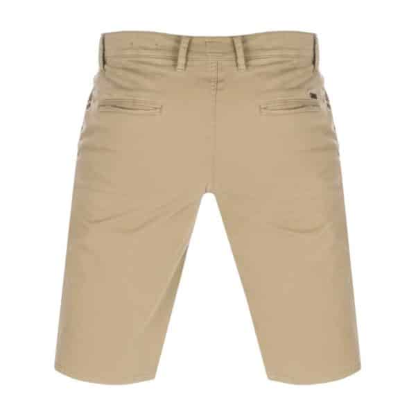 BOSS Schino Short Beige rear