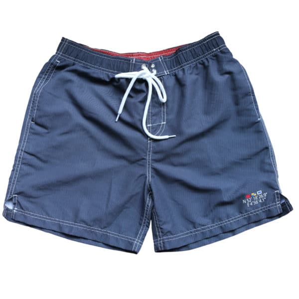 Baileys swim shorts navy